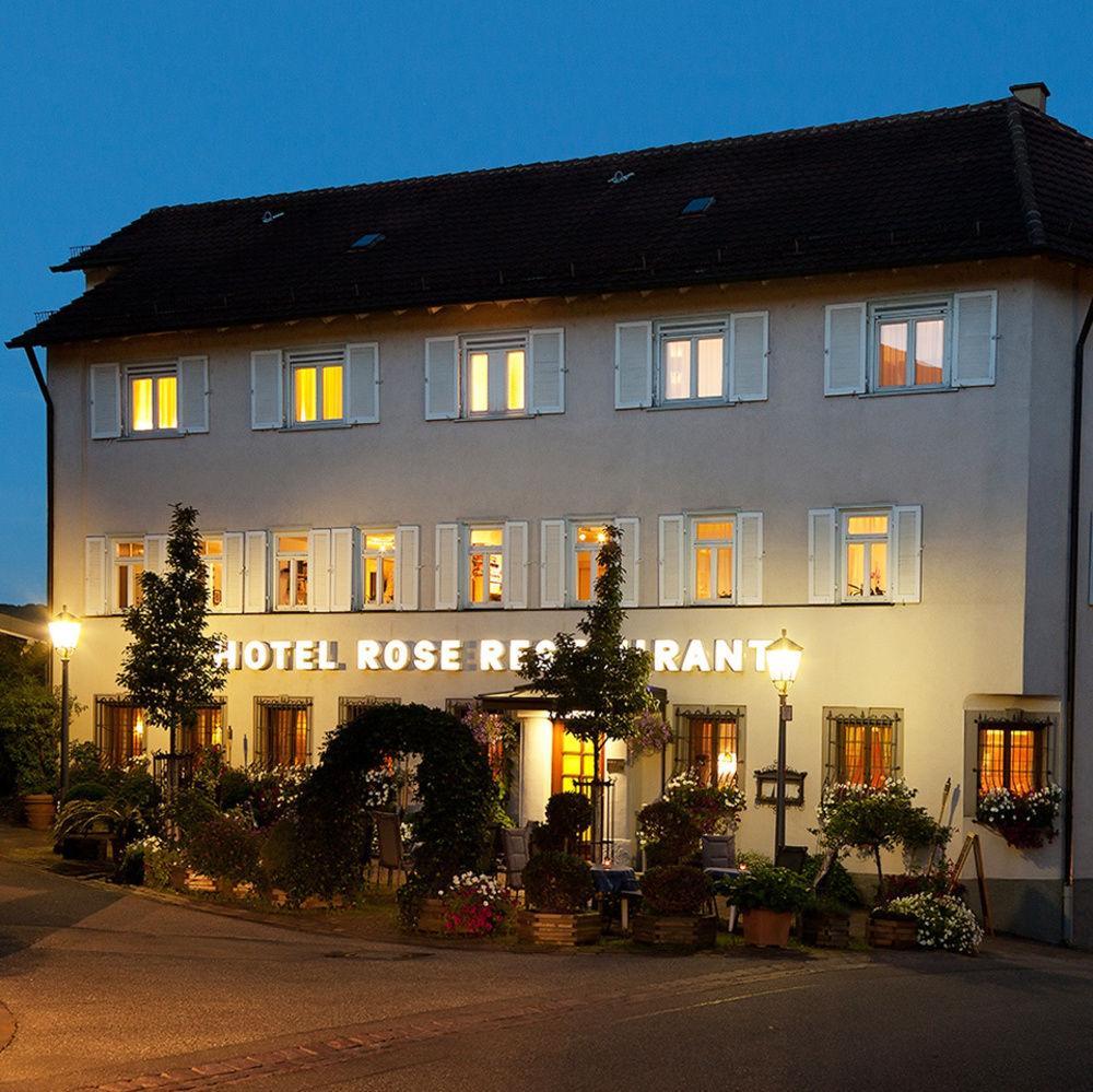Hotel & Restaurant Rose Bietigheim-Bissingen Exterior foto
