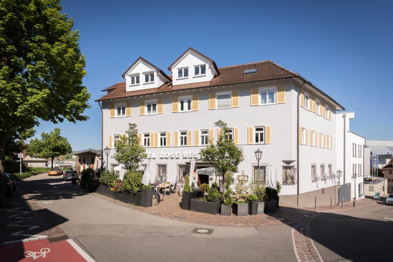 Hotel & Restaurant Rose Bietigheim-Bissingen Exterior foto